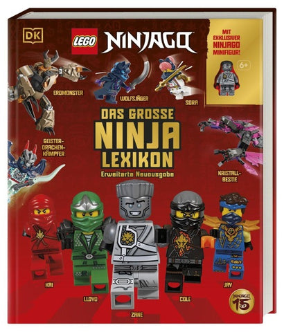 LEGO® NINJAGO® Das große Ninja-Lexikon
