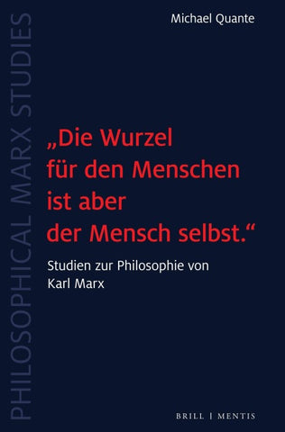 „Die Wurzel für den Menschen ist aber der Mensch selbst.“