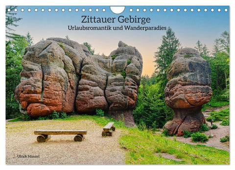 Zittauer Gebirge-Urlaubsromantik und Wanderparadies (Wandkalender 2027 DIN A4 quer), CALVENDO Monatskalender