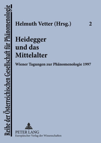 Heidegger und das Mittelalter