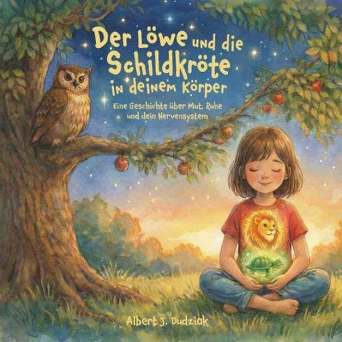Der Löwe und die Schildkröte in deinem Körper