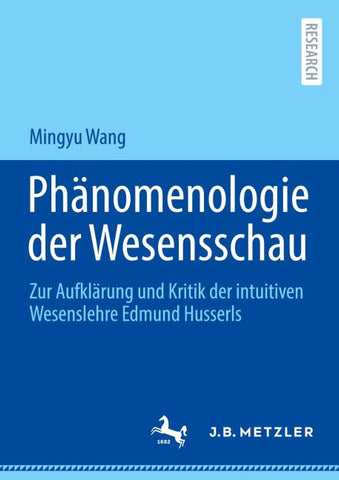 Phänomenologie der Wesensschau