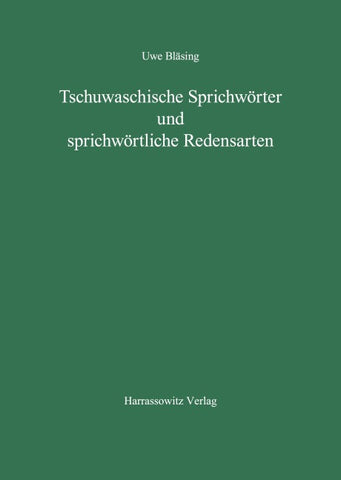 Tschuwachische Sprichwörter und sprichwörtliche Redensarten