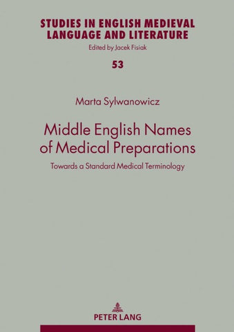 Middle English Names of Medical Preparations
