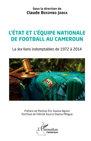 L'état et l'équipe nationale de football au Cameroun