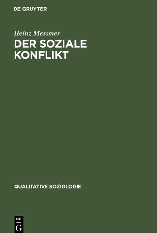 Der soziale Konflikt
