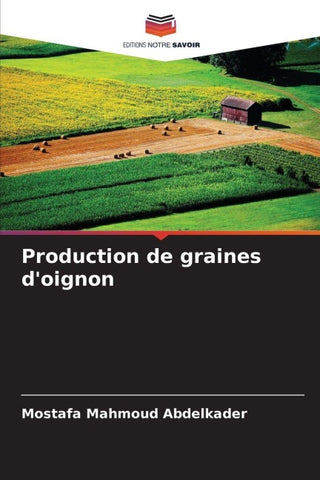 Production de graines d'oignon
