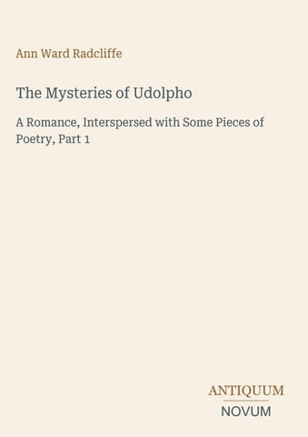 The Mysteries of Udolpho