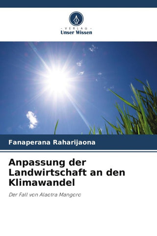 Anpassung der Landwirtschaft an den Klimawandel