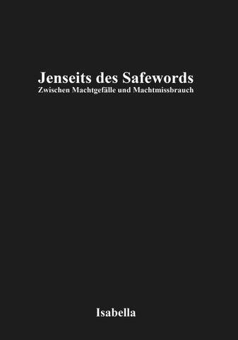 Jenseits des Safewords