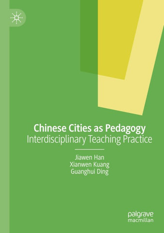 Chinese Cities as Pedagogy