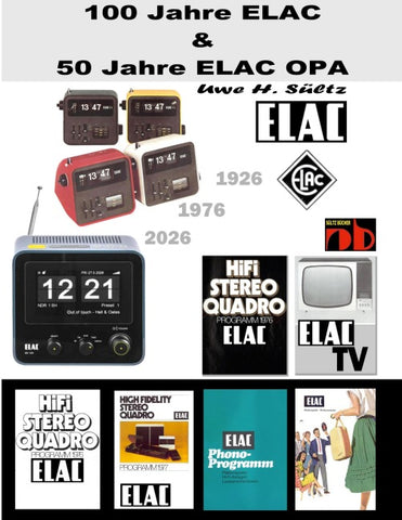 100 Jahre ELAC & 50 Jahre ELAC OPA - 1926 bis 2026