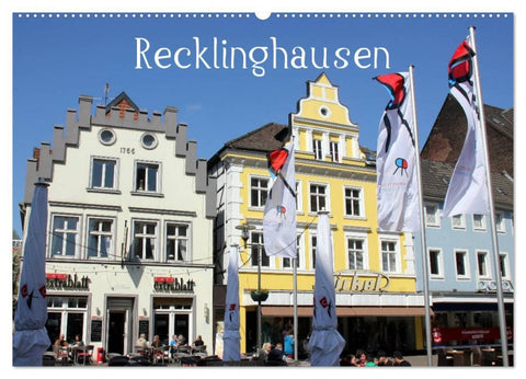 Recklinghausen (Wandkalender 2026 DIN A2 quer), CALVENDO Monatskalender