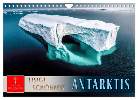 Antarktis - eisige Schönheit (Wandkalender 2027 DIN A4 quer), CALVENDO Monatskalender