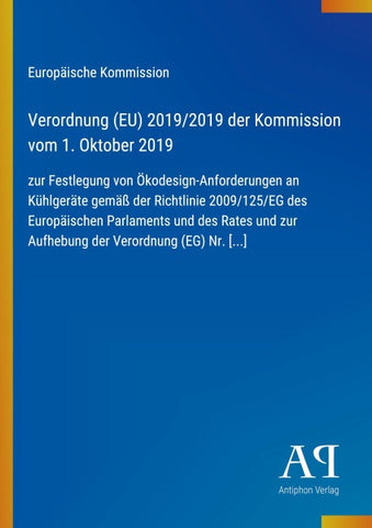 Verordnung (EU) 2019/2019 der Kommission vom 1. Oktober 2019