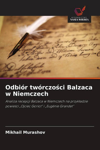 Odbiór twórczo¿ci Balzaca w Niemczech