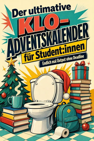 Der ultimative Klo-Adventskalender für Student:innen