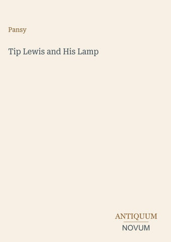 Tip Lewis and His Lamp