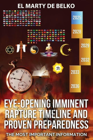 Eye-opening Imminent Rapture Timeline and Proven Preparedness