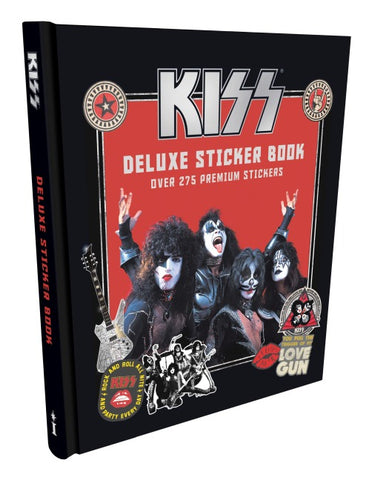 Kiss Deluxe Sticker Book