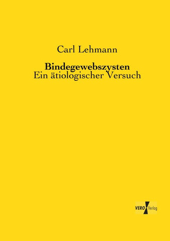 Bindegewebszysten