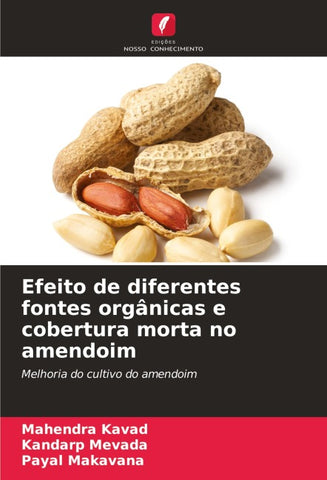 Efeito de diferentes fontes orgânicas e cobertura morta no amendoim