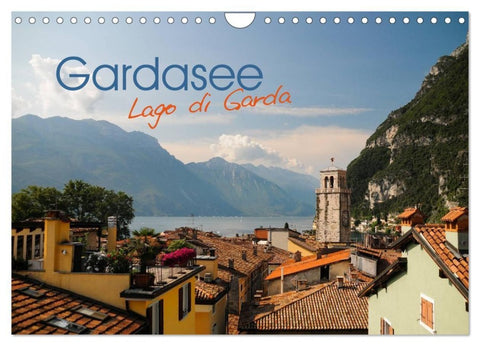 Gardasee. Lago di Garda (Wandkalender 2027 DIN A4 quer), CALVENDO Monatskalender