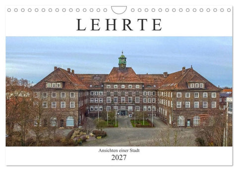 Lehrte (Wandkalender 2027 DIN A4 quer), CALVENDO Monatskalender