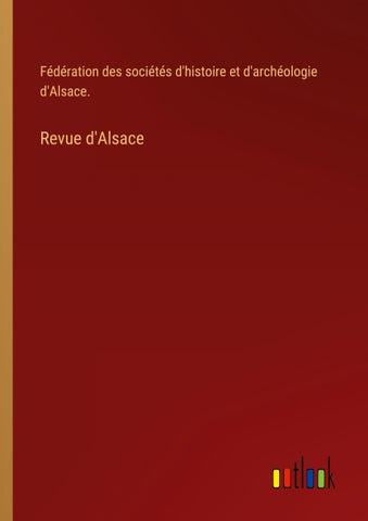 Revue d'Alsace