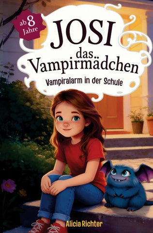 Josi - das Vampirmädchen - Ein spannendes Kinderbuch ab 8 Jahren über Mut, Freundschaft und die Kraft, anders zu sein (Große Schrift für Erstleser) -