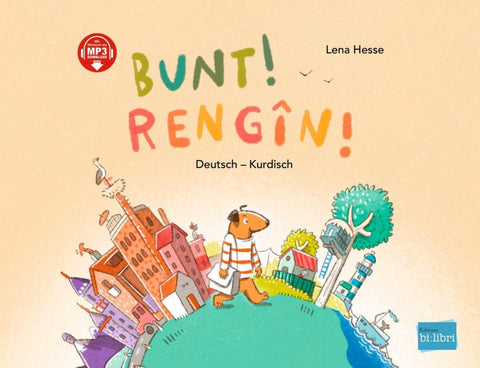 Bunt! (Deutsch-Kurdisch/Kurmancî)