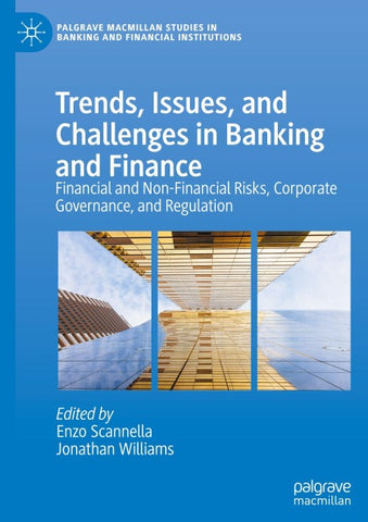 Trends, Issues, and Challenges in Banking and Finance