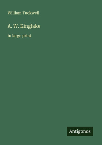 A. W. Kinglake
