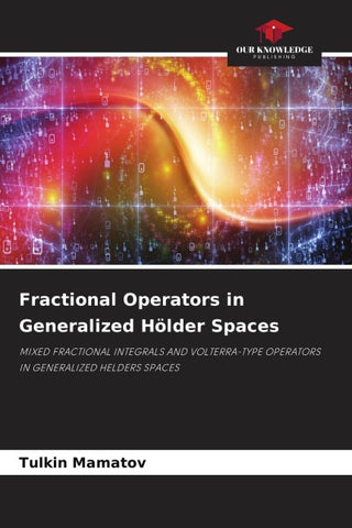 Fractional Operators in Generalized Hölder Spaces