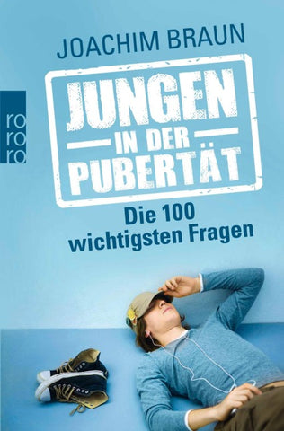 Jungen in der Pubertät