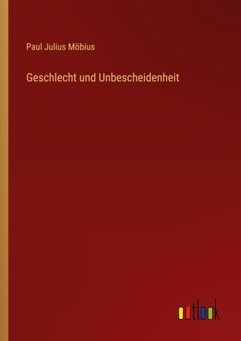 Geschlecht und Unbescheidenheit