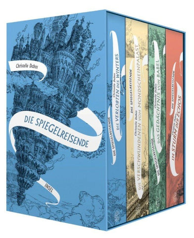 Die Spiegelreisende Band 1 bis 4 im Schuber