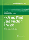 RNAi and Plant Gene Function Analysis