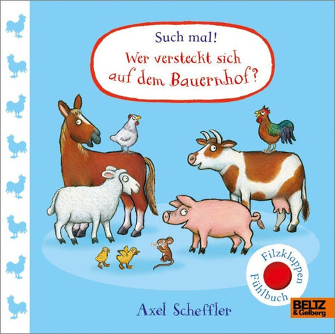 Such mal! Wer versteckt sich auf dem Bauernhof?
