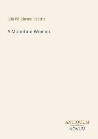 A Mountain Woman