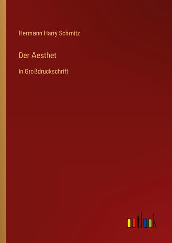 Der Aesthet
