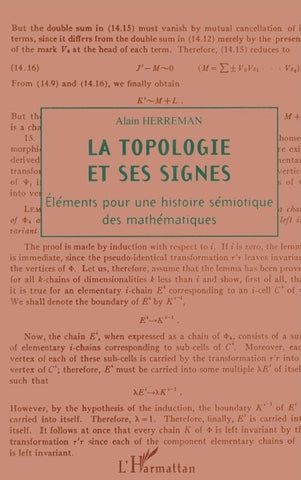 LA TOPOLOGIE ET SES SIGNES