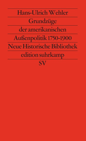 Grundzüge der amerikanischen Außenpolitik