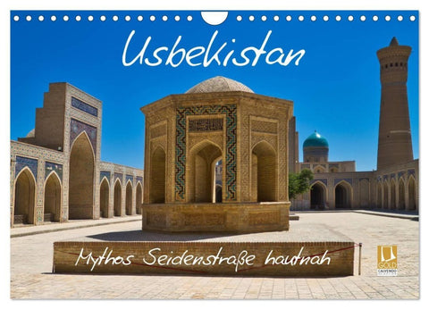 Usbekistan Mythos Seidenstraße hautnah (Wandkalender 2027 DIN A4 quer), CALVENDO Monatskalender