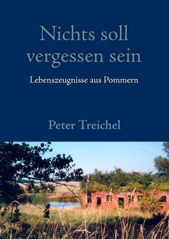 Nichts soll vergessen sein