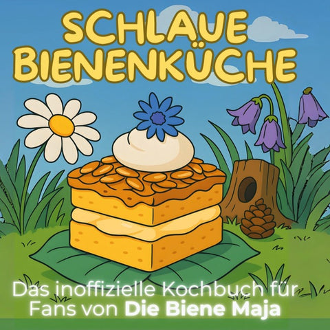 Das inoffizielle Kochbuch für Fans von Die Biene Maja