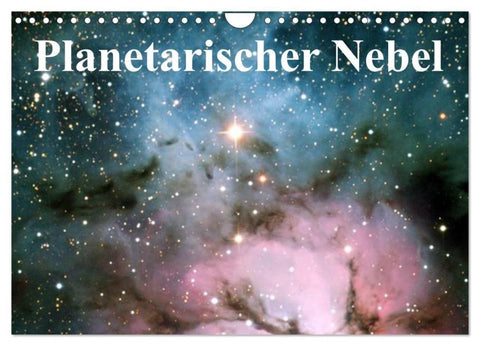 Planetarischer Nebel (Wandkalender 2027 DIN A4 quer), CALVENDO Monatskalender