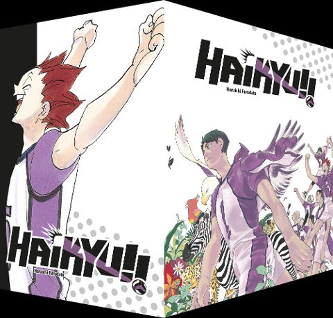 Haikyu!! Sammelbox 4 – Band 40 mit Sammelschuber