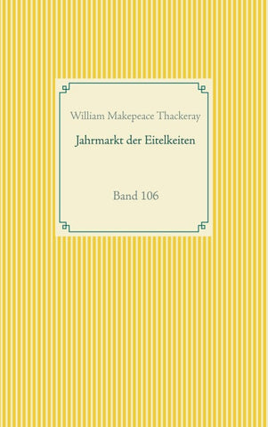 Jahrmarkt der Eitelkeiten