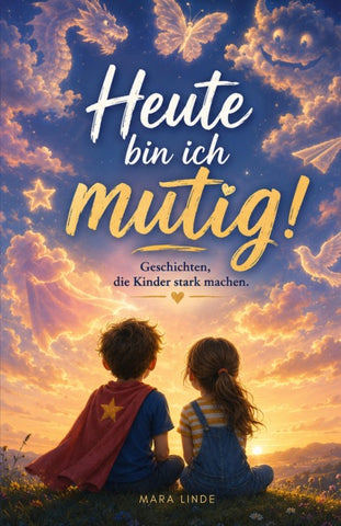 Heute bin ich mutig! - Ein Kinderbuch für Mädchen und Jungen ab 6 Jahren